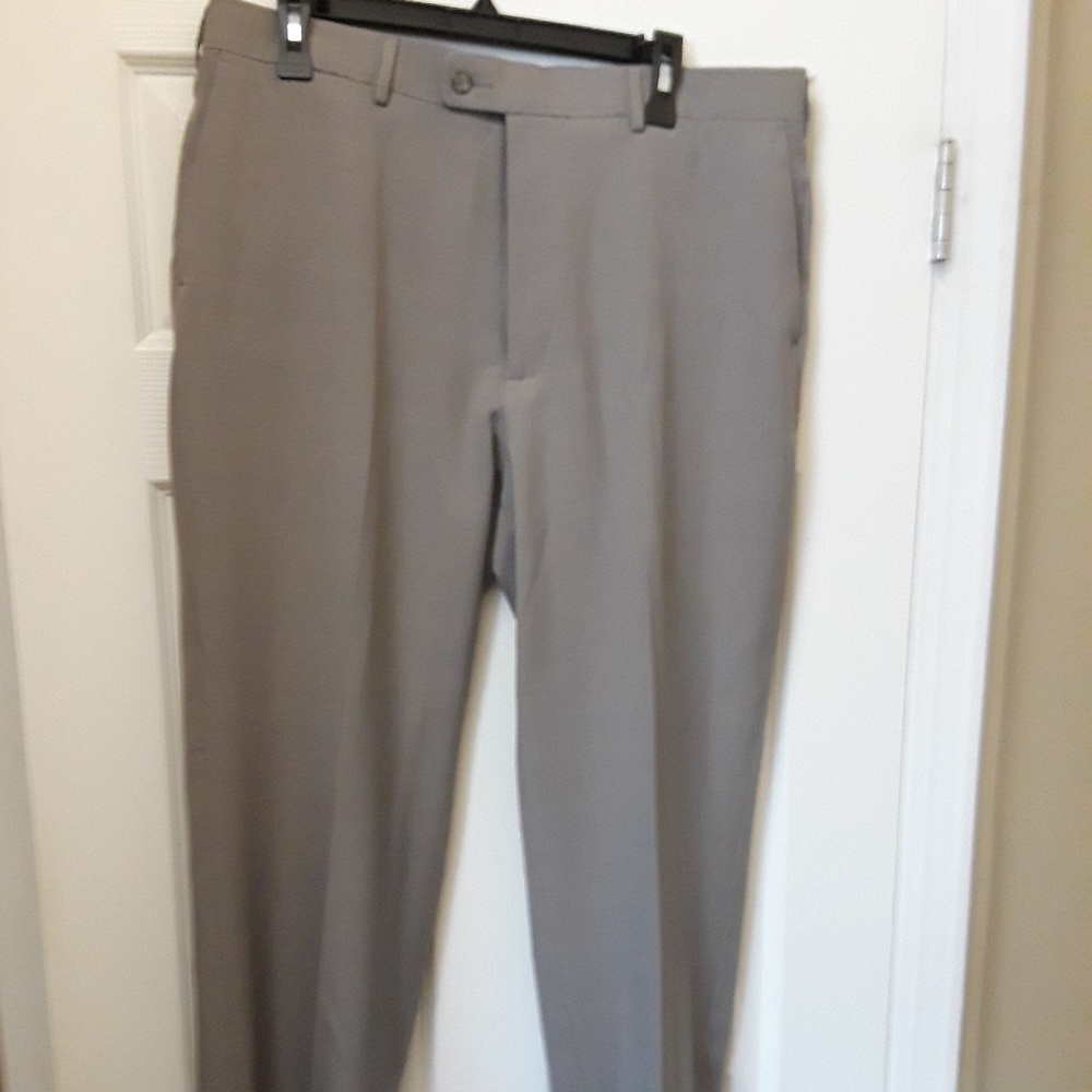 EUC-Men's Perry Ellis Flat Front Dress Pants-36x32